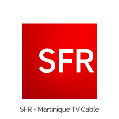 SFR Martinique TV Cable