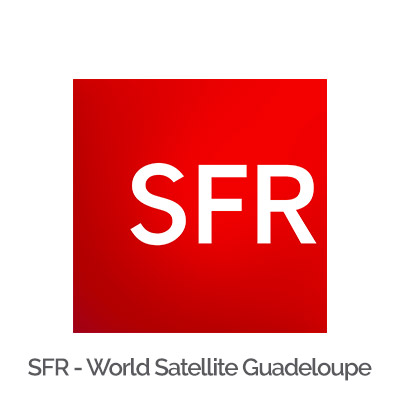 SFR World Satellite Guadeloupe